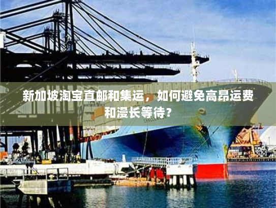 新加坡淘宝直邮和集运,如何避免高昂运费和漫长等待? 新加坡淘宝直邮和集运,如何避免高昂运费和漫长等待?