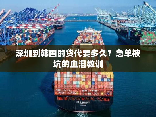 深圳到韩国的货代要多久？急单被坑的血泪教训