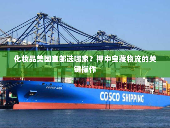 化妆品美国直邮选哪家?押中宝藏物流的关键操作 化妆品美国直邮选哪家?押中宝藏物流的关键操作