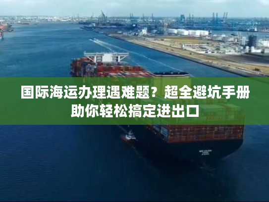 国际海运办理遇难题?超全避坑手册助你轻松搞定进出口 国际海运办理遇难题?超全避坑手册助你轻松搞定进出口