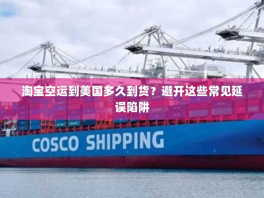 淘宝空运到美国多久到货?避开这些常见延误陷阱 淘宝空运到美国多久到货?避开这些常见延误陷阱