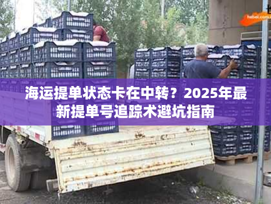 海运提单状态卡在中转？2025年最新提单号追踪术避坑指南