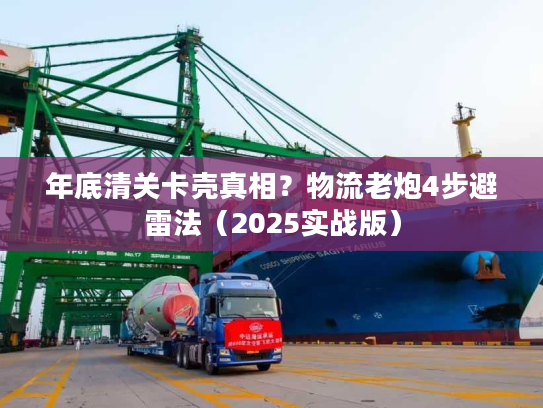 年底清关卡壳真相？物流老炮4步避雷法（2025实战版）