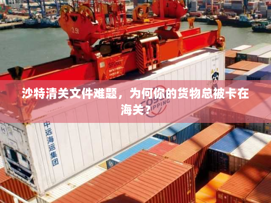 沙特清关文件难题,为何你的货物总被卡在海关? 沙特清关文件难题,为何你的货物总被卡在海关?