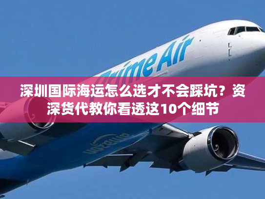 深圳国际海运怎么选才不会踩坑？资深货代教你看透这10个细节