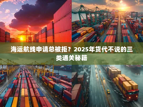 海运航线申请总被拒？2025年货代不说的三类通关秘籍