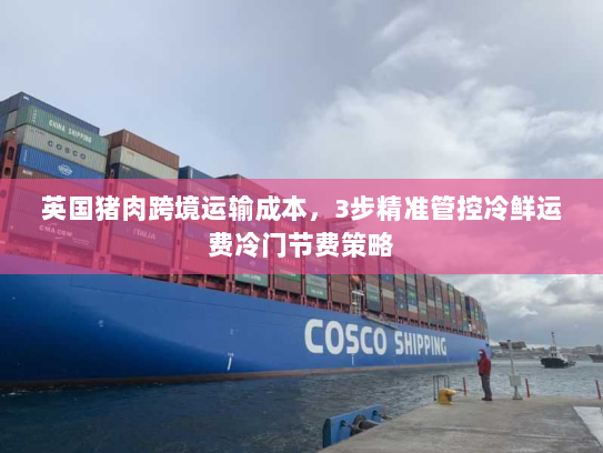 英国猪肉跨境运输成本，3步精准管控冷鲜运费冷门节费策略