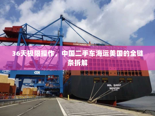 36天极限操作,中国二手车海运美国的全链条拆解 36天极限操作,中国二手车海运美国的全链条拆解