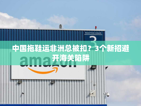 中国拖鞋运非洲总被扣？3个新招避开海关陷阱
