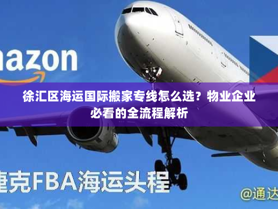 徐汇区海运国际搬家专线怎么选？物业企业必看的全流程解析