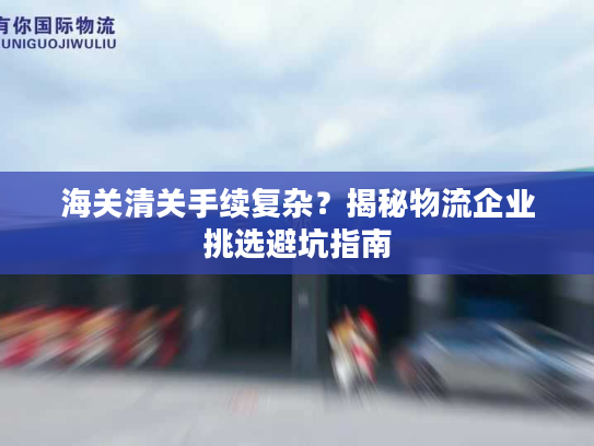 海关清关手续复杂？揭秘物流企业挑选避坑指南
