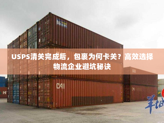 USPS清关完成后,包裹为何卡关?高效选择物流企业避坑秘诀 USPS清关完成后,包裹为何卡关?高效选择物流企业避坑秘诀