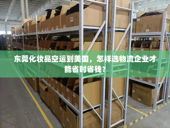东莞化妆品空运到美国,怎样选物流企业才能省时省钱? 东莞化妆品空运到美国,怎样选物流企业才能省时省钱?