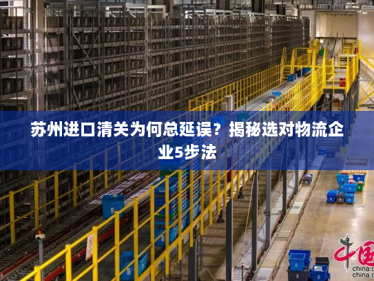 苏州进口清关为何总延误？揭秘选对物流企业5步法