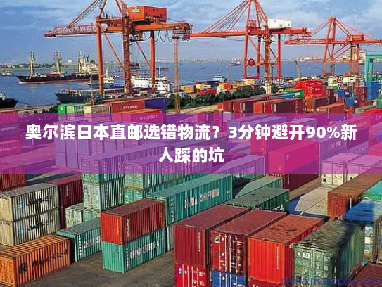 奥尔滨日本直邮选错物流？3分钟避开90%新人踩的坑