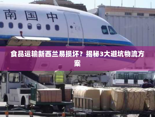 食品运输新西兰易损坏？揭秘3大避坑物流方案