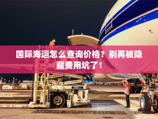 国际海运怎么查询价格？别再被隐藏费用坑了！