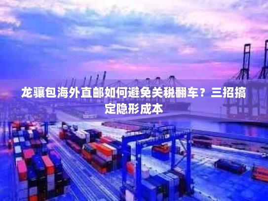 龙骧包海外直邮如何避免关税翻车?三招搞定隐形成本 龙骧包海外直邮如何避免关税翻车?三招搞定隐形成本