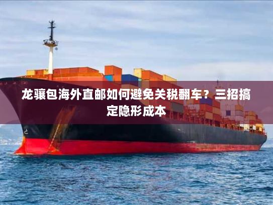 龙骧包海外直邮如何避免关税翻车?三招搞定隐形成本 龙骧包海外直邮如何避免关税翻车?三招搞定隐形成本