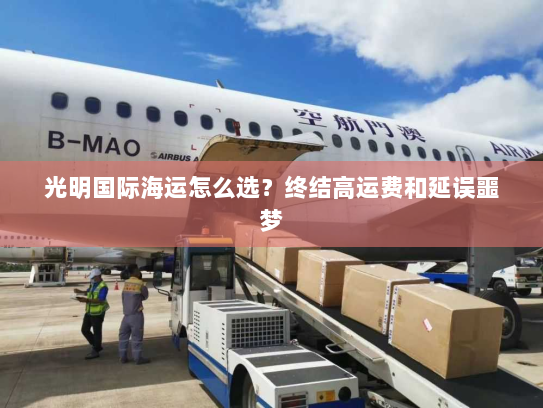 光明国际海运怎么选？终结高运费和延误噩梦