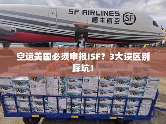 空运美国必须申报ISF？3大误区别踩坑！