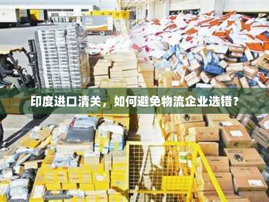 印度进口清关,如何避免物流企业选错? 印度进口清关,如何避免物流企业选错?