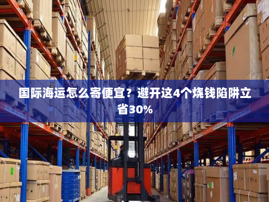 国际海运怎么寄便宜?避开这4个烧钱陷阱立省30% 国际海运怎么寄便宜?避开这4个烧钱陷阱立省30%