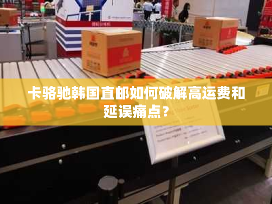 卡骆驰韩国直邮如何破解高运费和延误痛点？