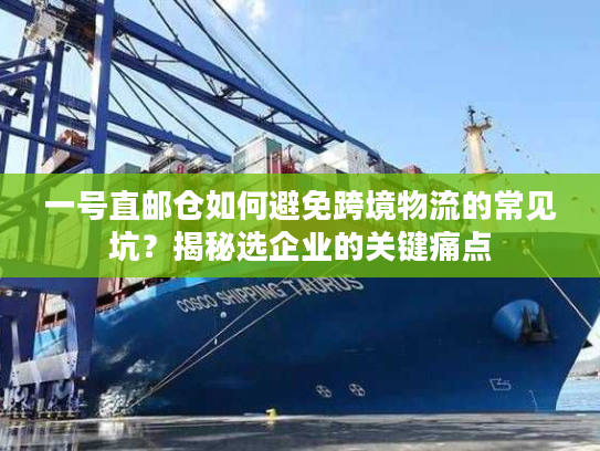 一号直邮仓如何避免跨境物流的常见坑？揭秘选企业的关键痛点