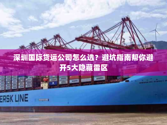 深圳国际货运公司怎么选?避坑指南帮你避开5大隐藏雷区 深圳国际货运公司怎么选?避坑指南帮你避开5大隐藏雷区