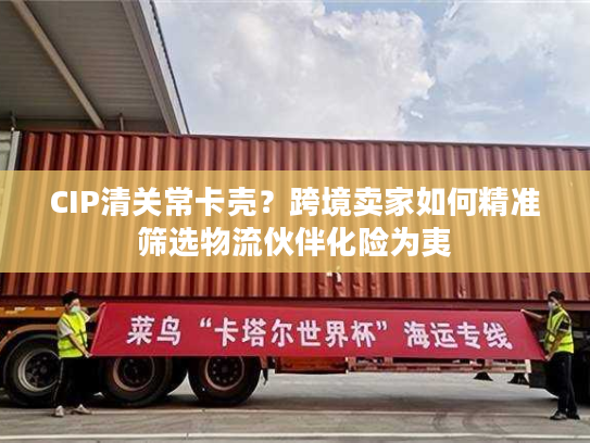 CIP清关常卡壳？跨境卖家如何精准筛选物流伙伴化险为夷