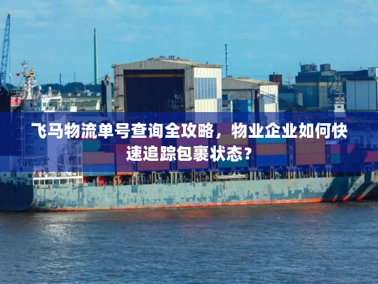 飞马物流单号查询全攻略,物业企业如何快速追踪包裹状态? 飞马物流单号查询全攻略,物业企业如何快速追踪包裹状态?