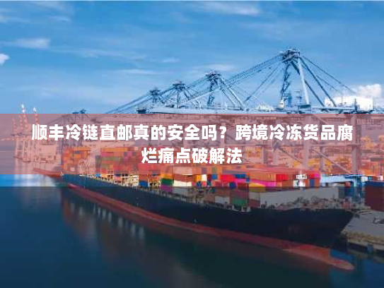 顺丰冷链直邮真的安全吗？跨境冷冻货品腐烂痛点破解法