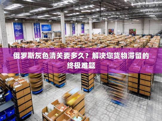 俄罗斯灰色清关要多久？解决您货物滞留的终极难题