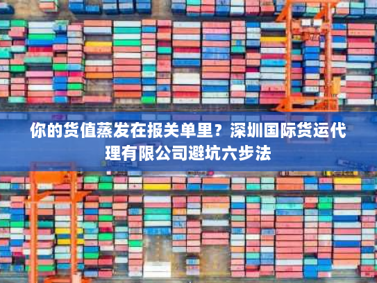 你的货值蒸发在报关单里?深圳国际货运代理有限公司避坑六步法 你的货值蒸发在报关单里?深圳国际货运代理有限公司避坑六步法