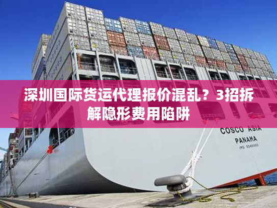 深圳国际货运代理报价混乱?3招拆解隐形费用陷阱 深圳国际货运代理报价混乱?3招拆解隐形费用陷阱