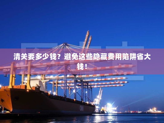 清关要多少钱?避免这些隐藏费用陷阱省大钱! 清关要多少钱?避免这些隐藏费用陷阱省大钱!