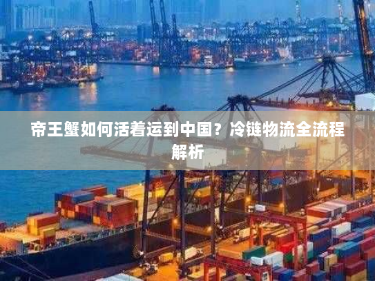 帝王蟹如何活着运到中国？冷链物流全流程解析