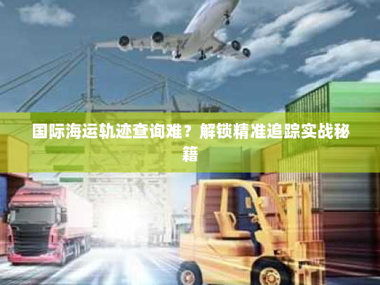 国际海运轨迹查询难?解锁精准追踪实战秘籍 国际海运轨迹查询难?解锁精准追踪实战秘籍