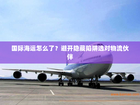 国际海运怎么了？避开隐藏陷阱选对物流伙伴
