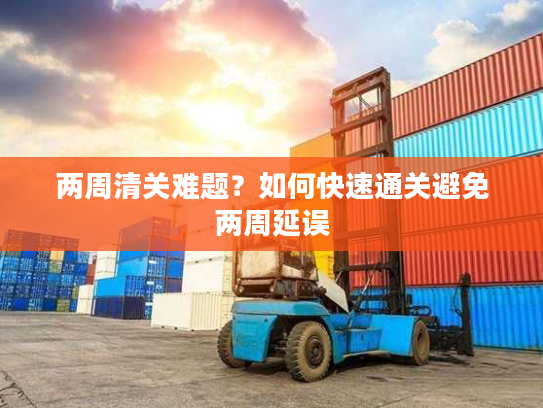两周清关难题?如何快速通关避免两周延误 两周清关难题?如何快速通关避免两周延误