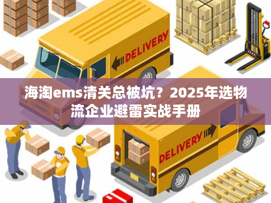 海淘ems清关总被坑?2025年选物流企业避雷实战手册 海淘ems清关总被坑?2025年选物流企业避雷实战手册