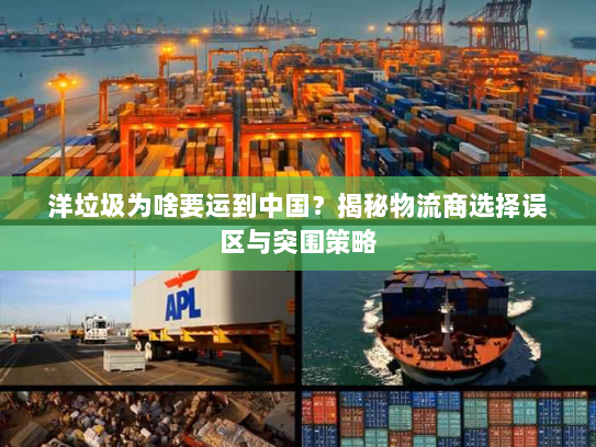 洋垃圾为啥要运到中国？揭秘物流商选择误区与突围策略