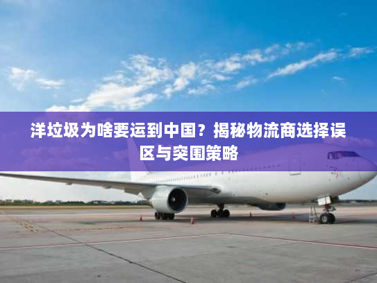 洋垃圾为啥要运到中国?揭秘物流商选择误区与突围策略 洋垃圾为啥要运到中国?揭秘物流商选择误区与突围策略