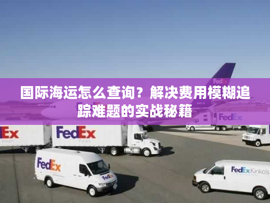 国际海运怎么查询?解决费用模糊追踪难题的实战秘籍 国际海运怎么查询?解决费用模糊追踪难题的实战秘籍