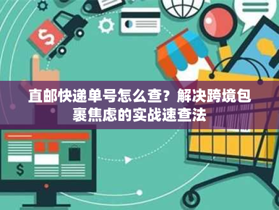 直邮快递单号怎么查？解决跨境包裹焦虑的实战速查法