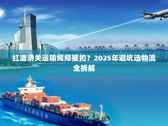 红酒清关运输频频被扣？2025年避坑选物流全拆解