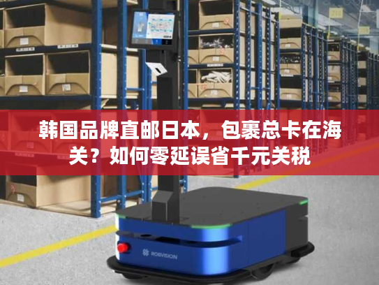 韩国品牌直邮日本，包裹总卡在海关？如何零延误省千元关税