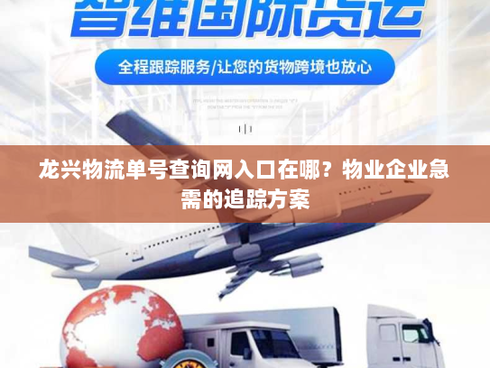 龙兴物流单号查询网入口在哪？物业企业急需的追踪方案