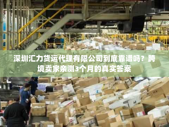 深圳汇力货运代理有限公司到底靠谱吗？跨境卖家亲测3个月的真实答案